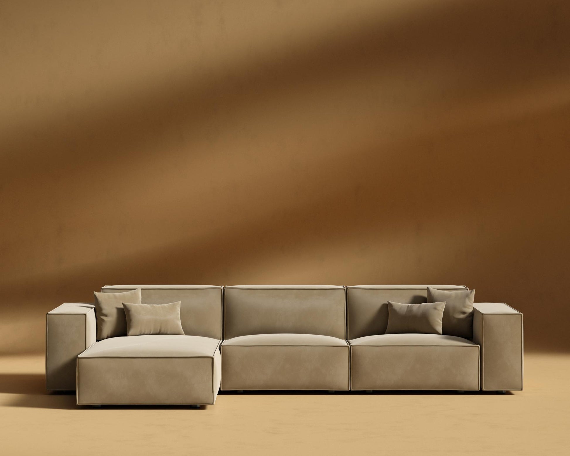 Porter_Sectional_LHF_Plush_Velvet_Dune