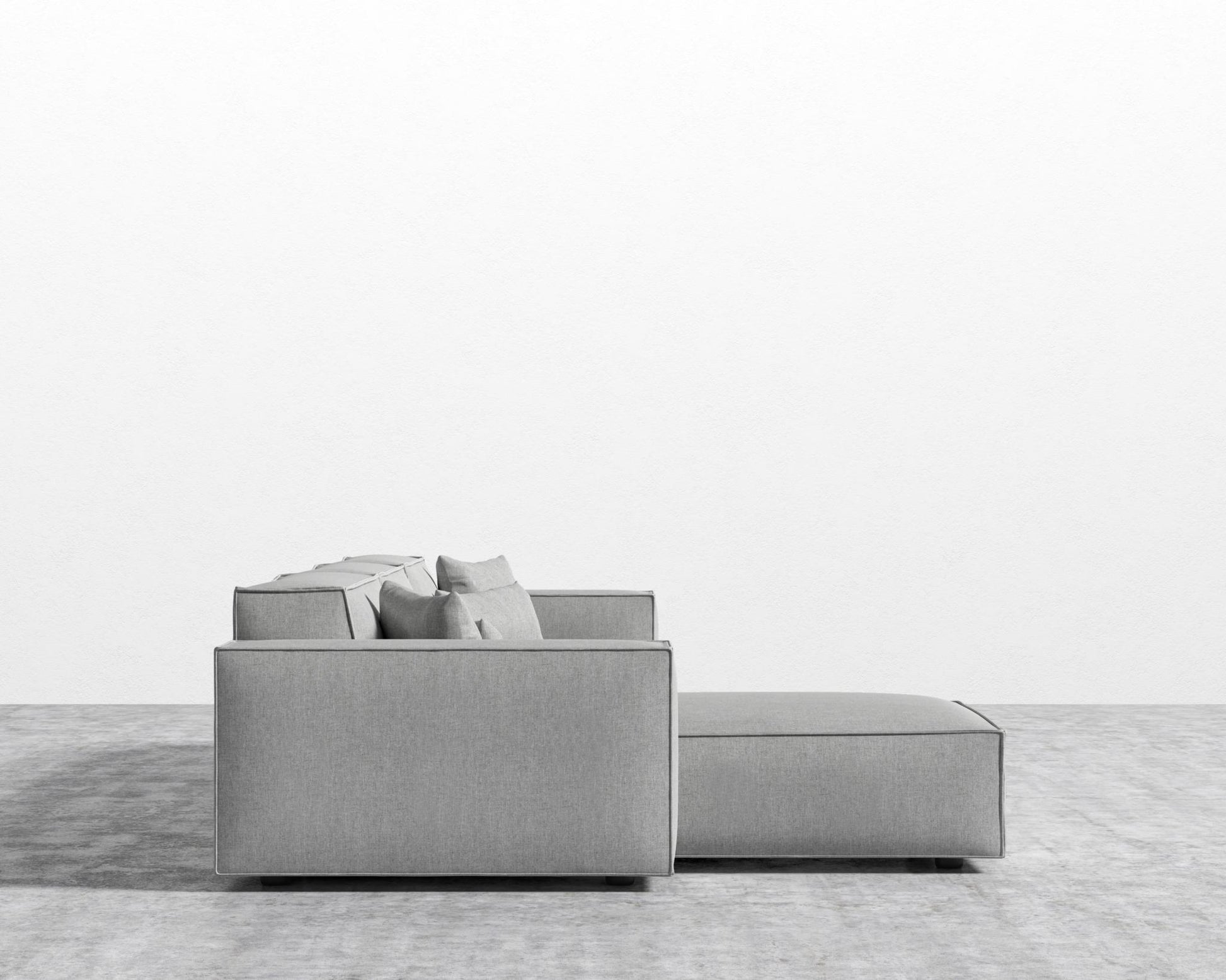 Porter Sectional - Modern Felt - Malmo