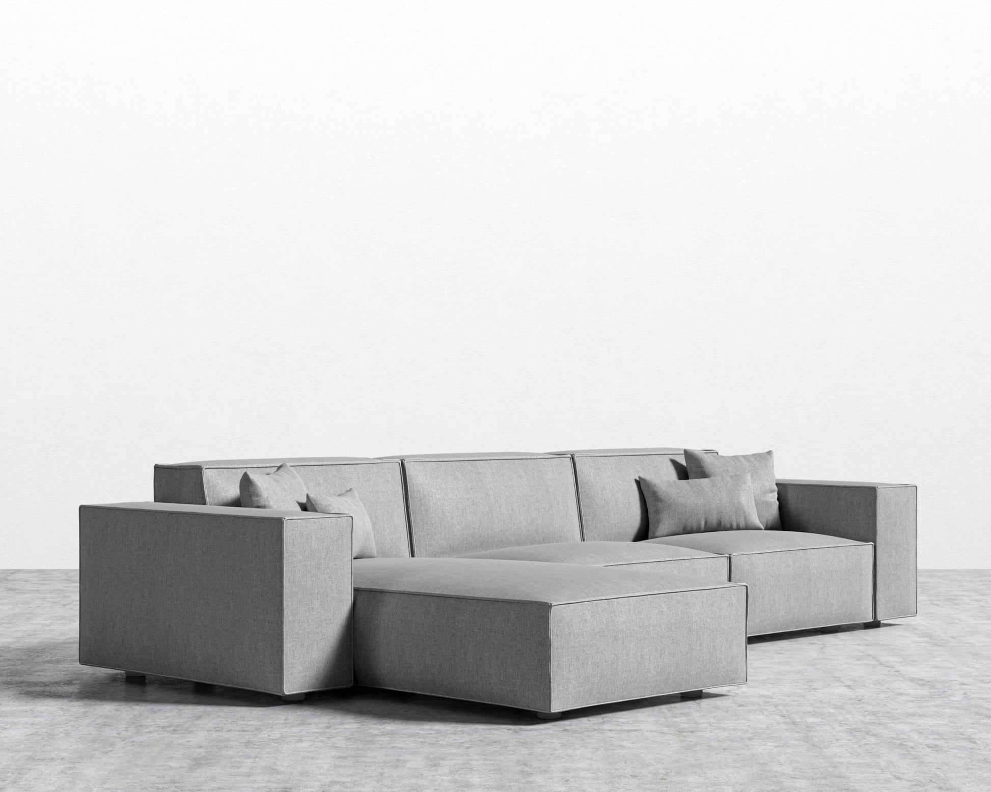 Porter Sectional - Modern Felt - Malmo