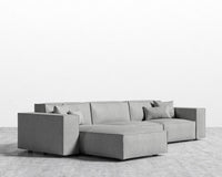 Porter Sectional - Modern Felt - Malmo