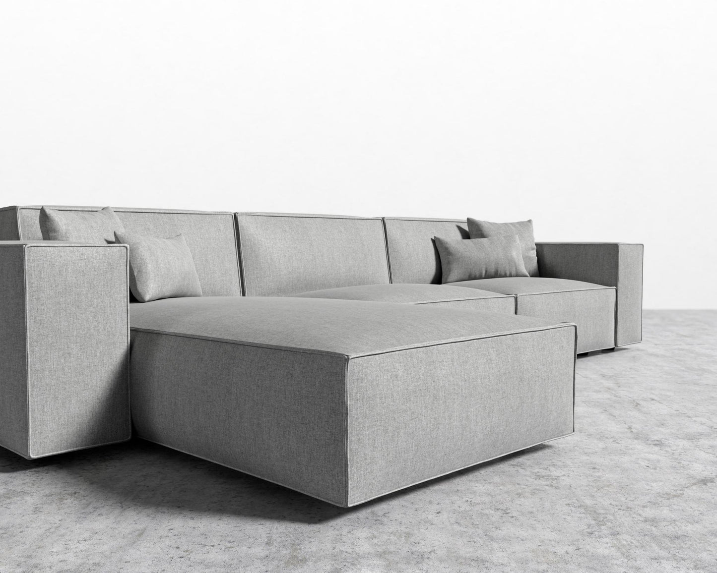 Porter Sectional - Modern Felt - Malmo