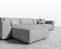 Porter Sectional - Modern Felt - Malmo