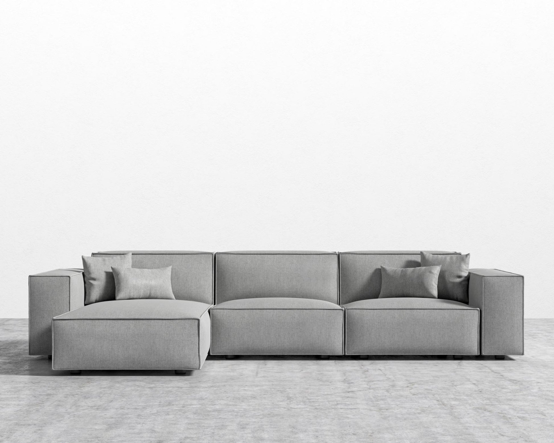 Porter Sectional - Modern Felt - Malmo