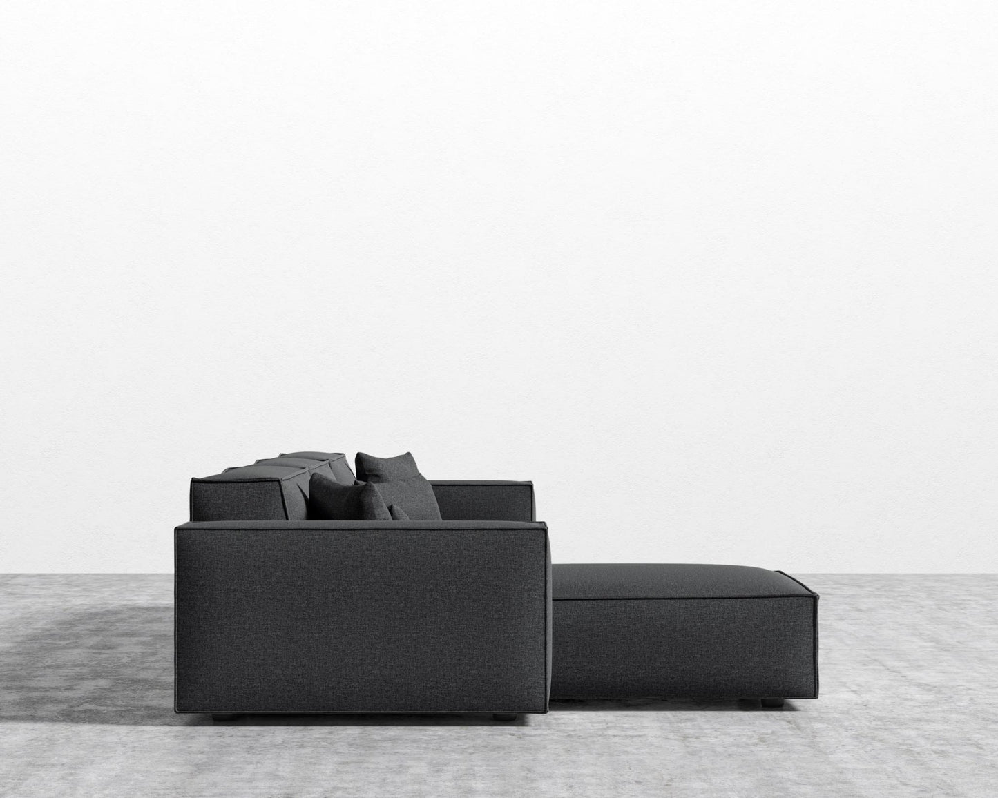 Porter Sectional - Modern Felt - Stockholm