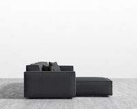 Porter Sectional - Modern Felt - Stockholm