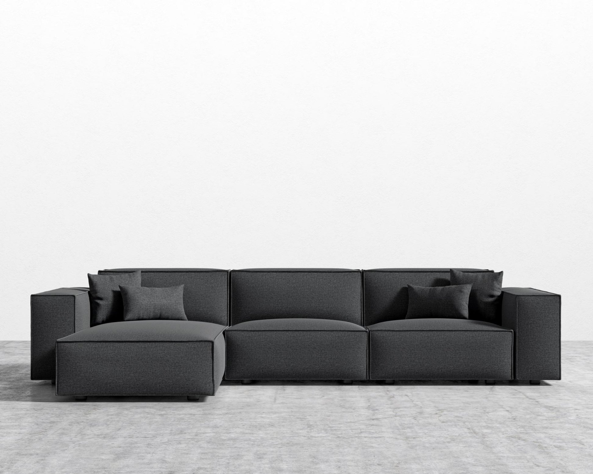 Porter Sectional - Modern Felt - Stockholm