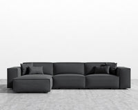 Porter Sectional - Modern Felt - Stockholm