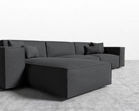 Porter Sectional - Modern Felt - Stockholm