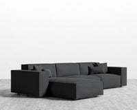 Porter Sectional - Modern Felt - Stockholm