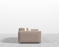 Porter Sofa - Leuven Linen - Blush