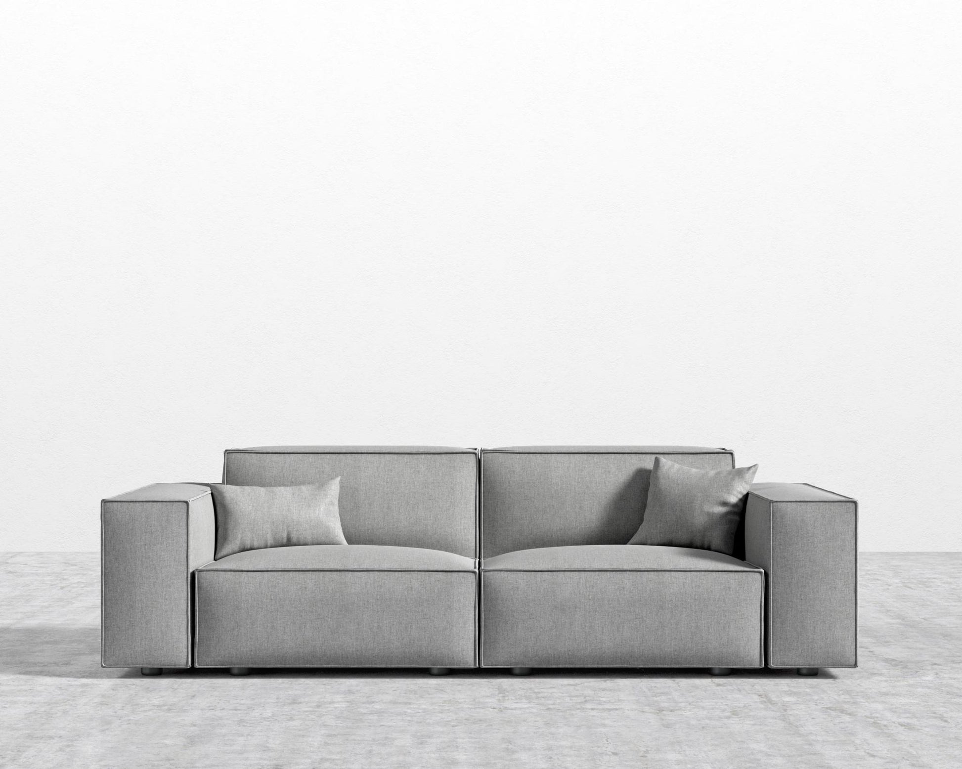 Porter Sofa - Modern Felt - Malmo