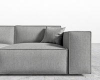 Porter Sofa - Modern Felt - Malmo