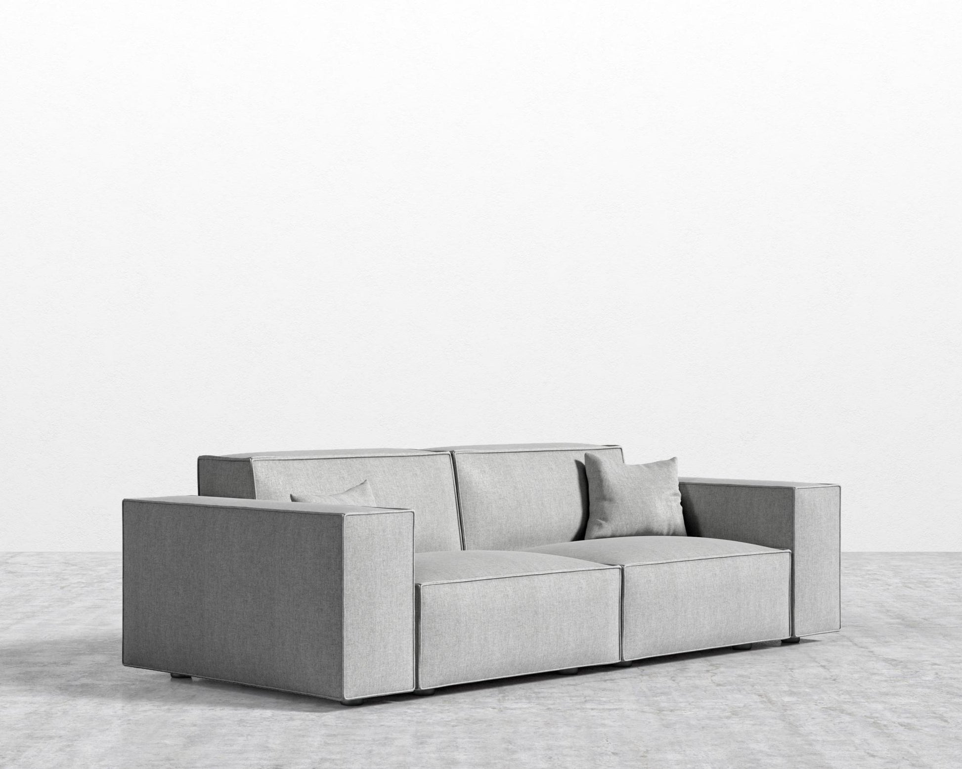 Porter Sofa - Modern Felt - Malmo