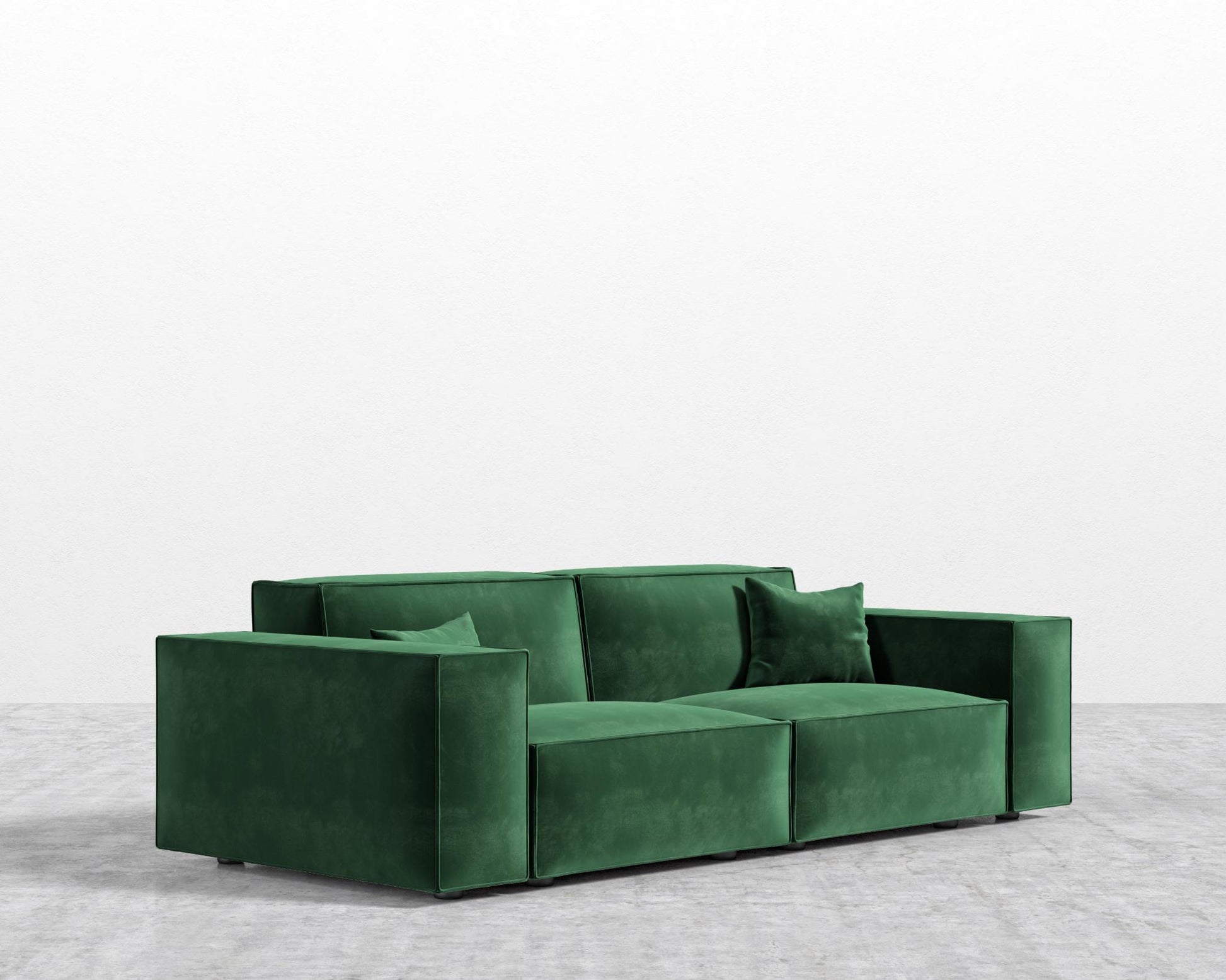 Porter Sofa - Leuven Linen - Moss