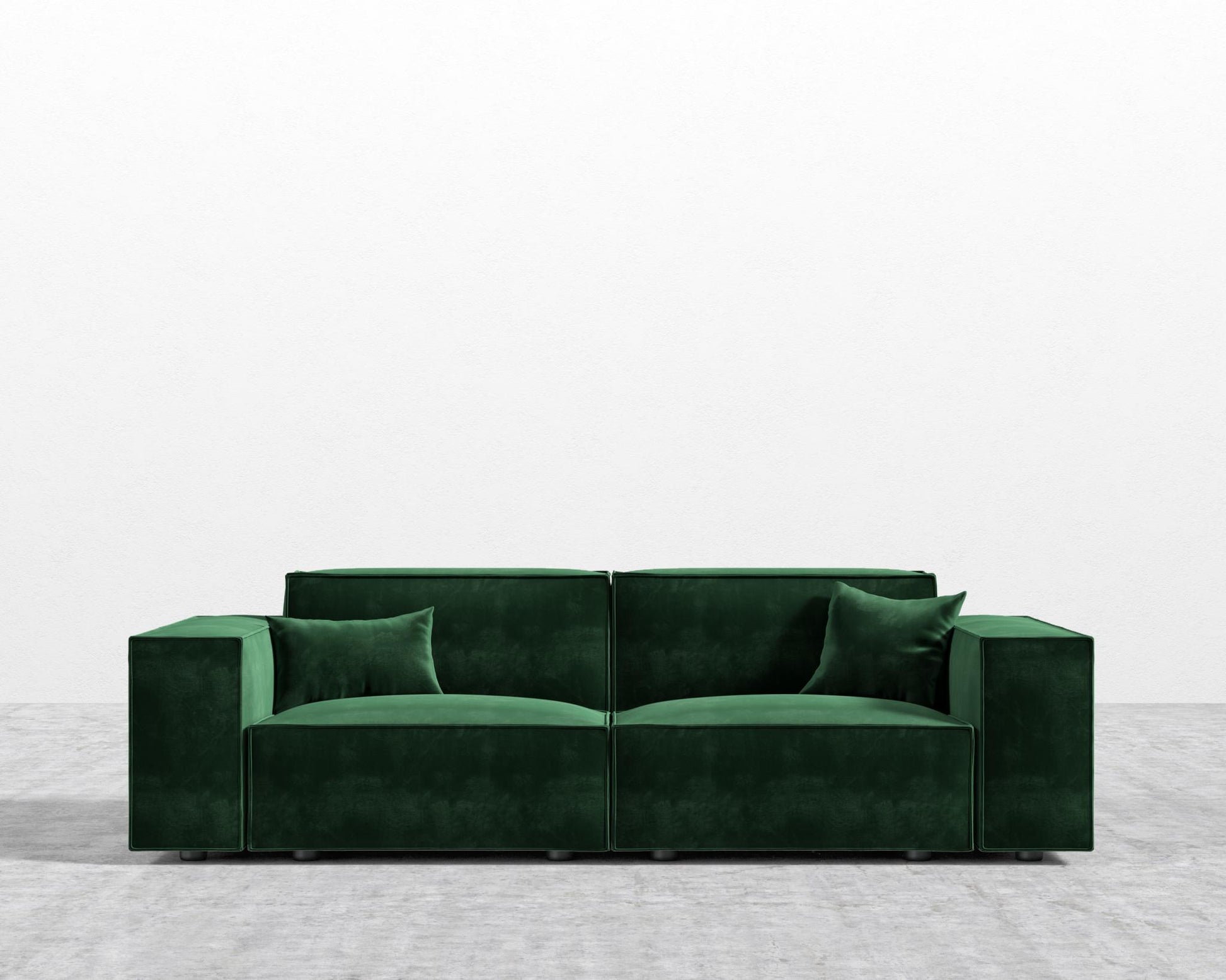 Porter Sofa - Leuven Linen - Moss