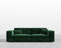 Porter Sofa - Leuven Linen - Moss
