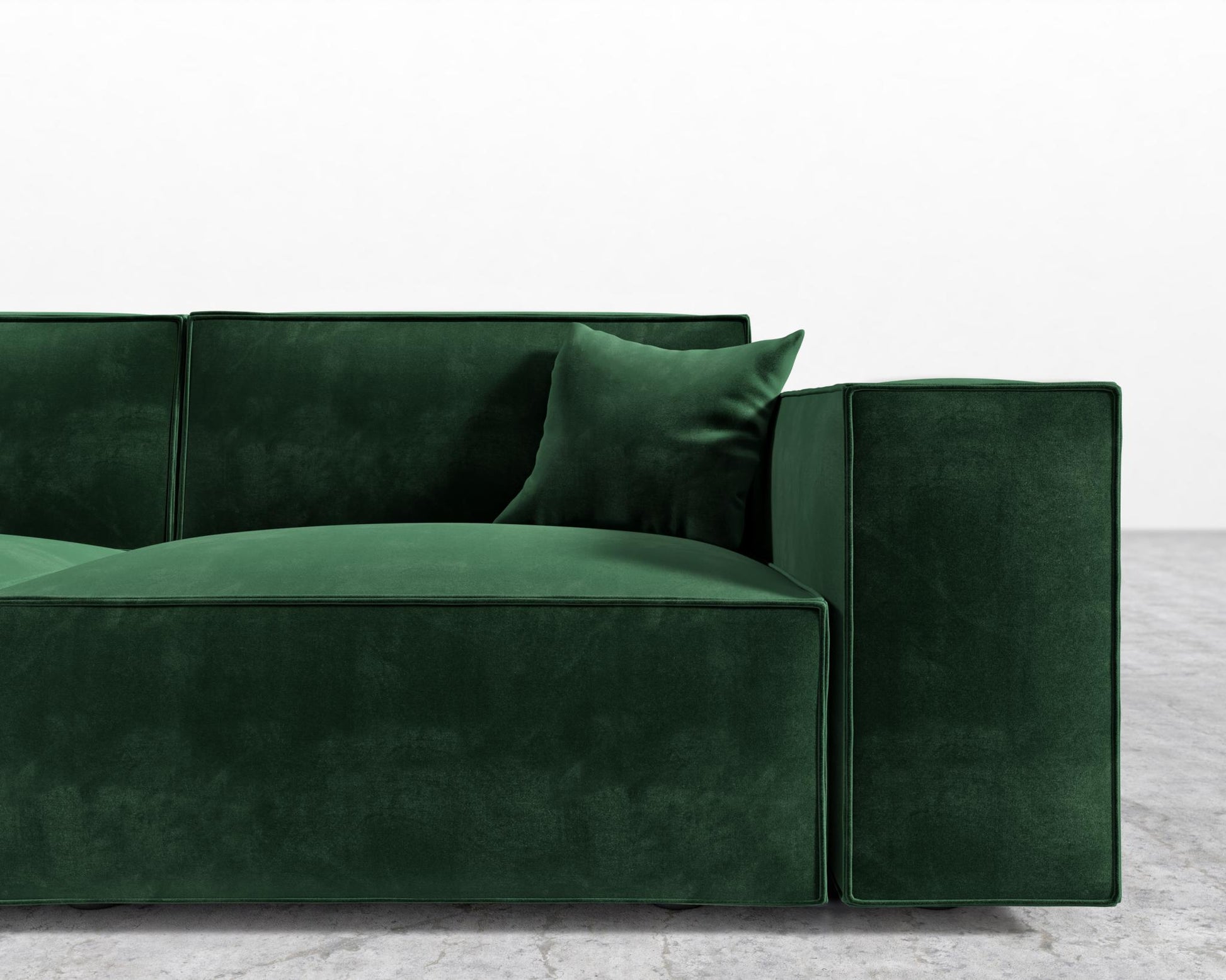 Porter Sofa - Leuven Linen - Moss
