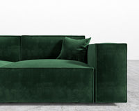 Porter Sofa - Leuven Linen - Moss