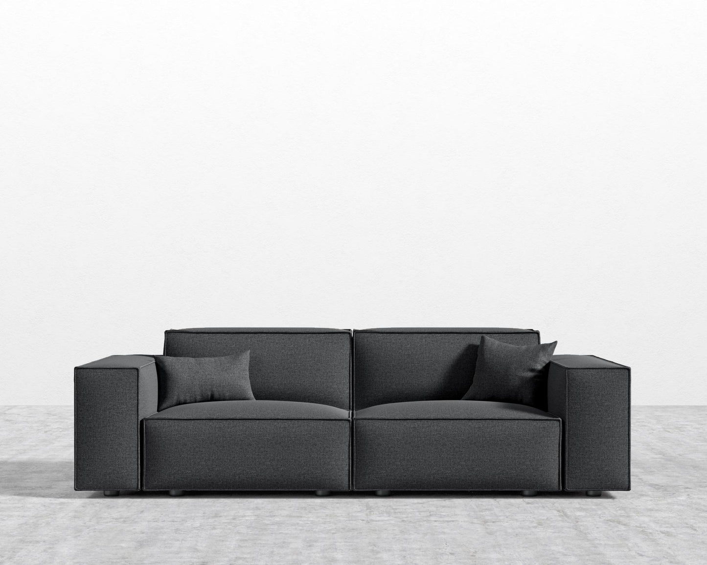 Porter Sofa - Modern Felt - Stockholm