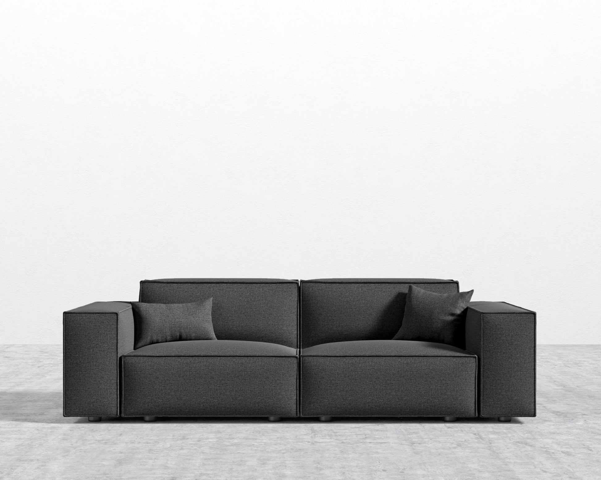 Porter Sofa - Modern Felt - Stockholm