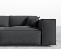 Porter Sofa - Modern Felt - Stockholm