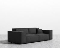 Porter Sofa - Chatou Boucle - Caviar