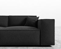 Porter Sofa - Chatou Boucle - Caviar