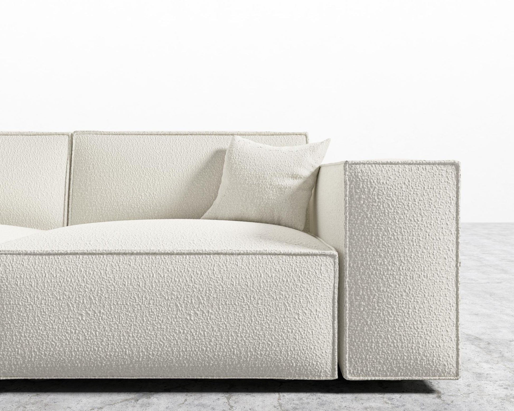 Porter Sofa - Chatou Boucle - Pearl