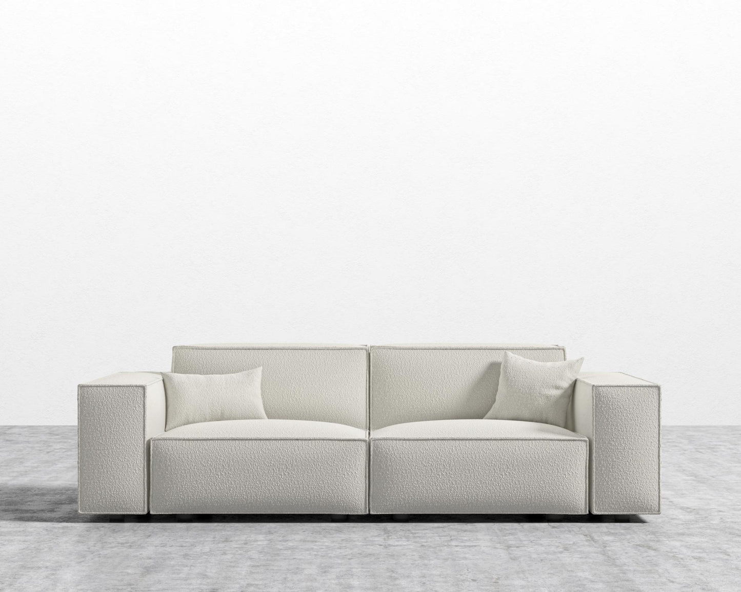 Porter Sofa - Chatou Boucle - Pearl