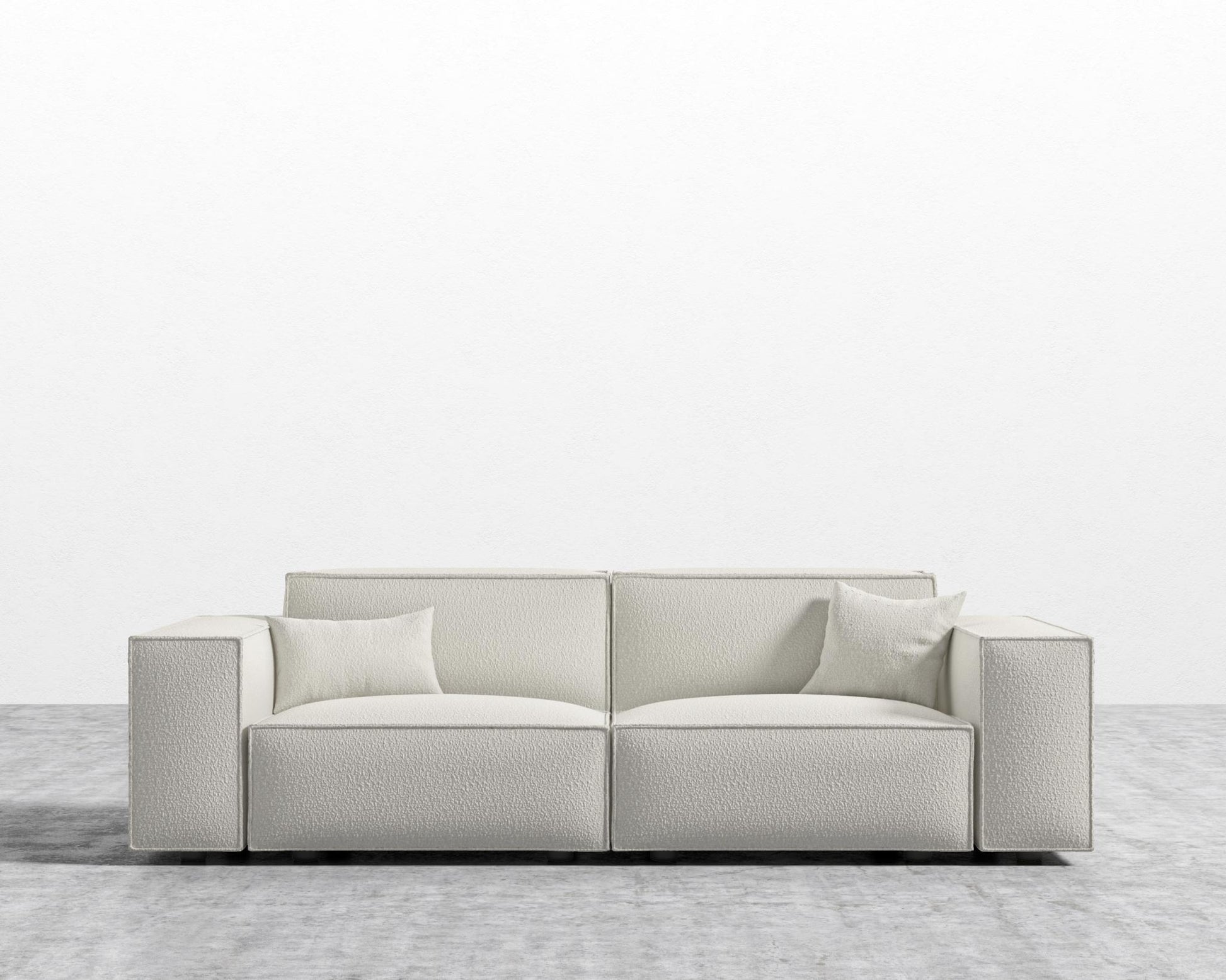 Porter Sofa - Chatou Boucle - Pearl