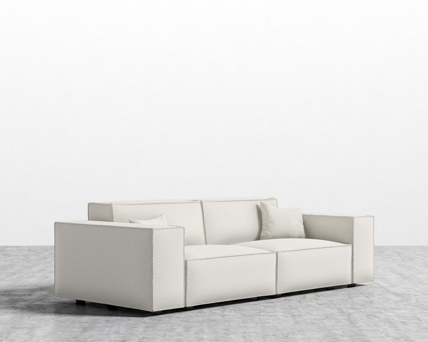Porter Sofa - Chatou Boucle - Pearl