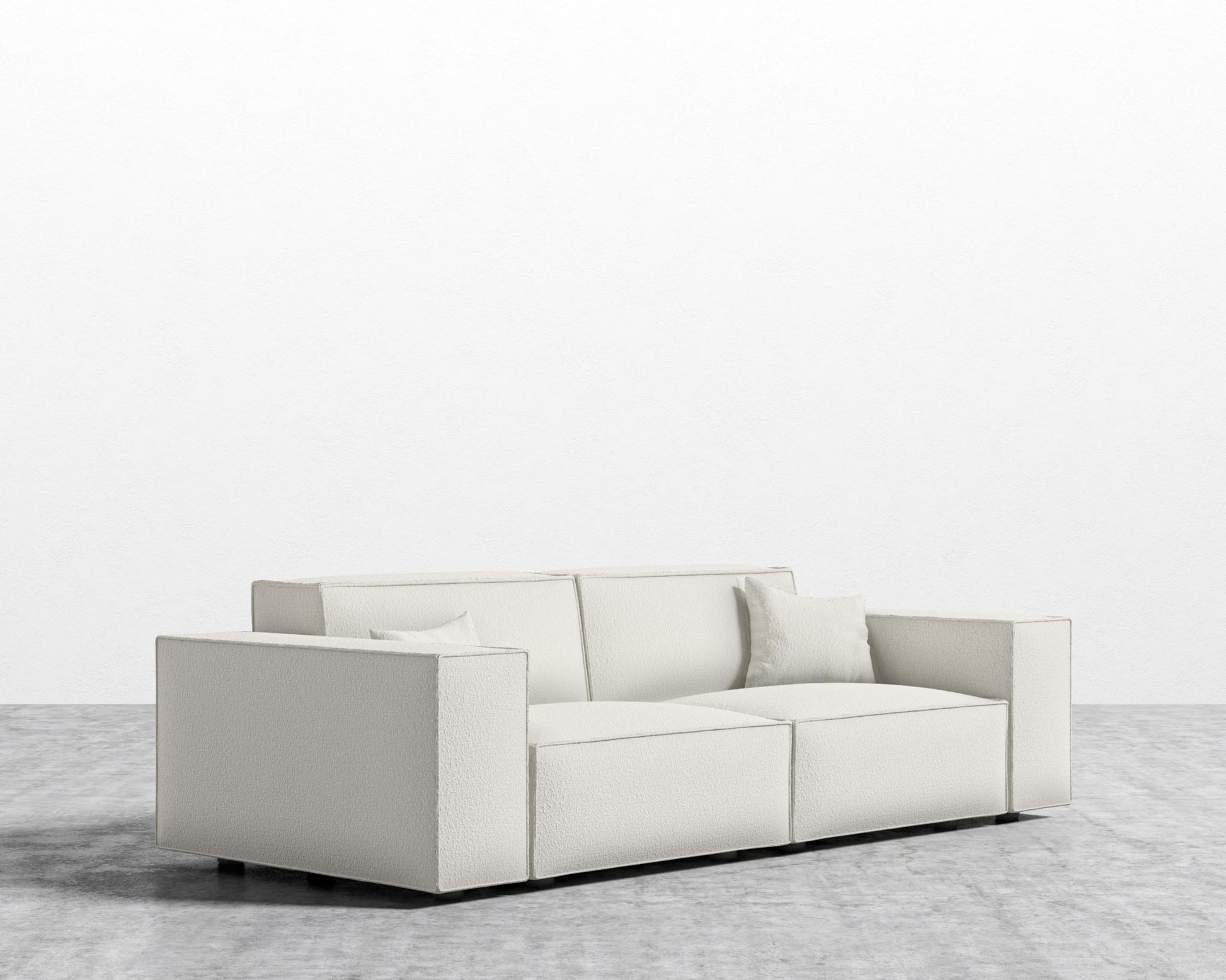 Porter Sofa - Chatou Boucle - Pearl