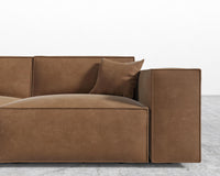 Porter Sofa - Venice Vegan Suede - Cider