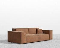 Porter Sofa - Venice Vegan Suede - Cider