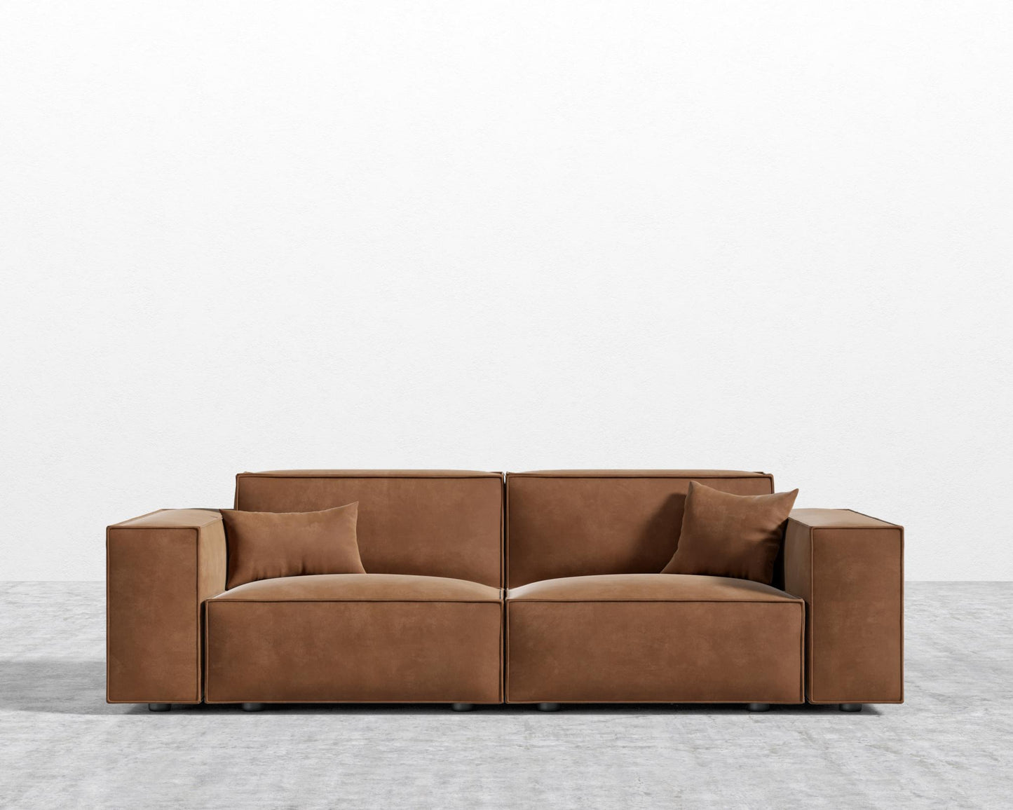 Porter Sofa - Venice Vegan Suede - Cider