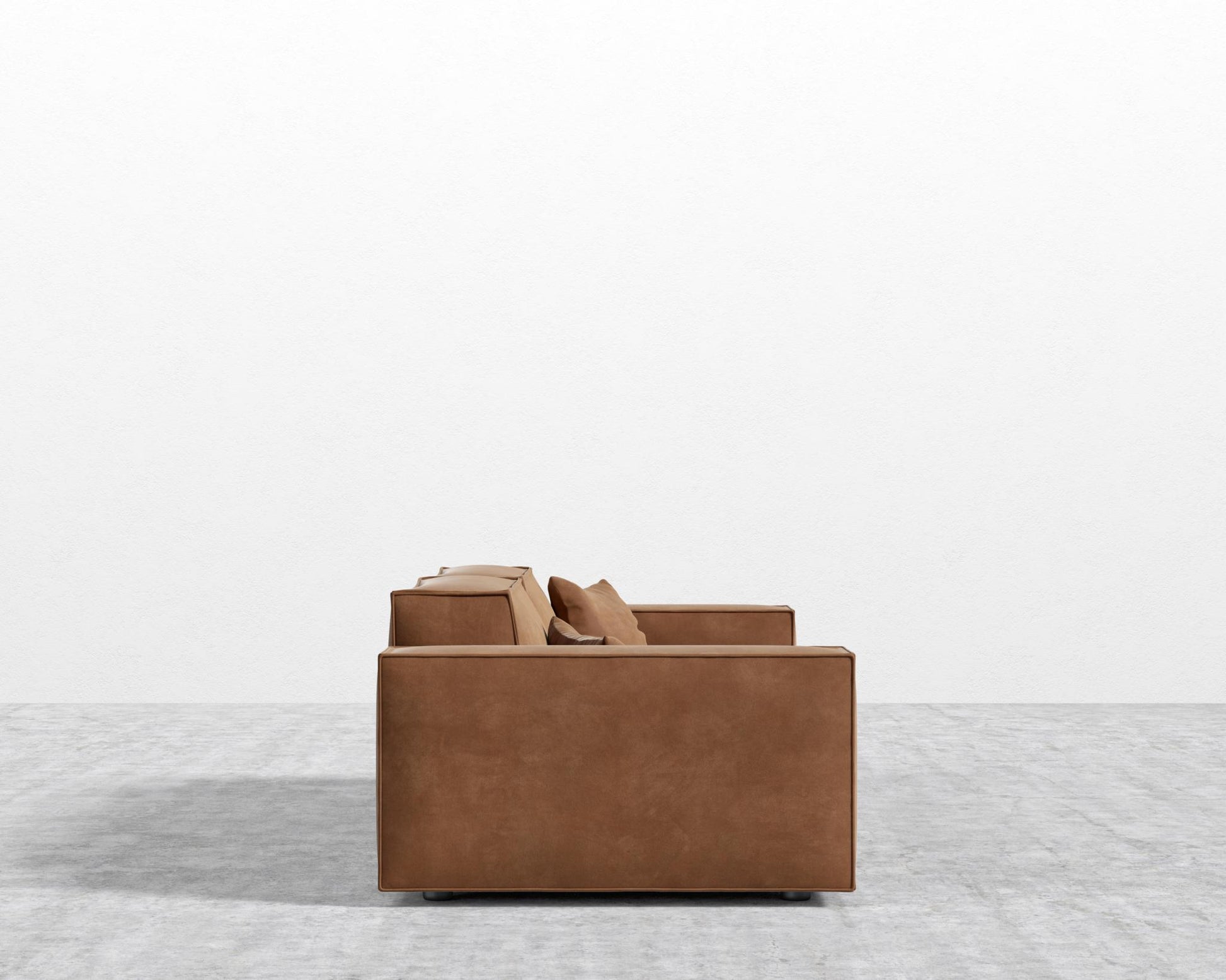 Porter Sofa - Venice Vegan Suede - Cider