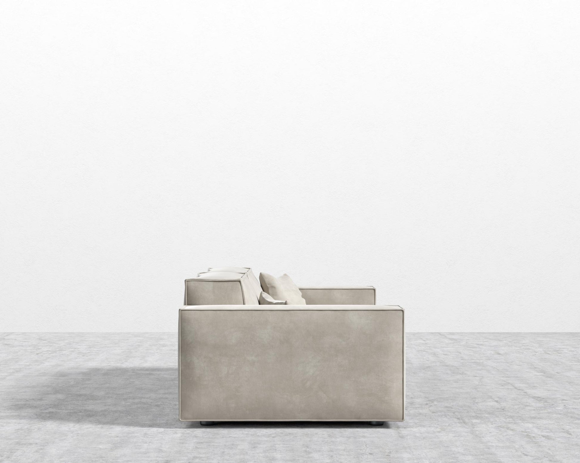 Porter Sofa - Venice Vegan Suede - Latte