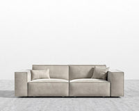 Porter Sofa - Venice Vegan Suede - Latte