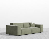 Porter Sofa - Venice Vegan Suede - Sage