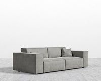 Porter Sofa - Venice Vegan Suede - Strato