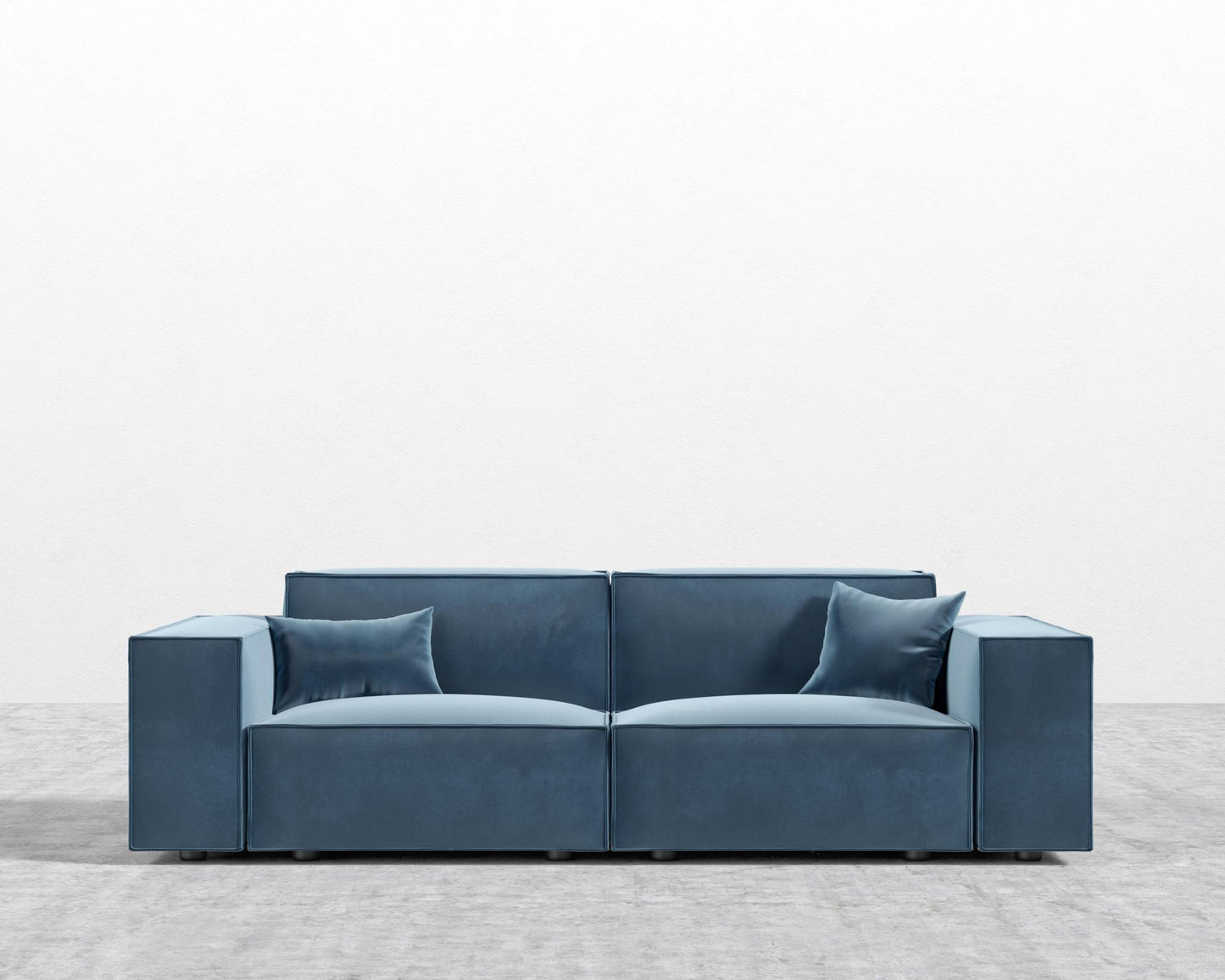 Porter Sofa - Plush Velvet - Solstice