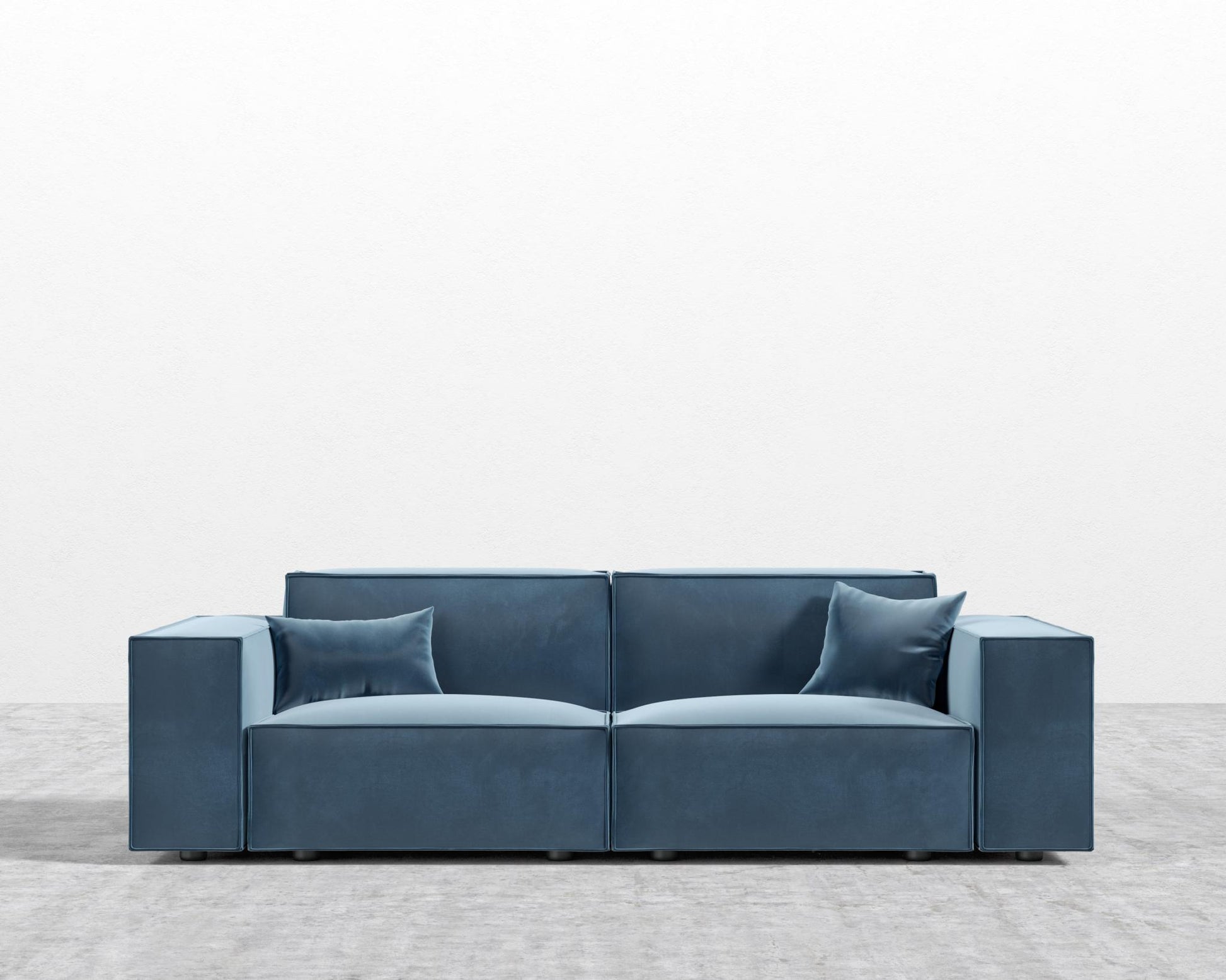 Porter Sofa - Plush Velvet - Solstice