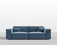 Porter Sofa - Plush Velvet - Solstice