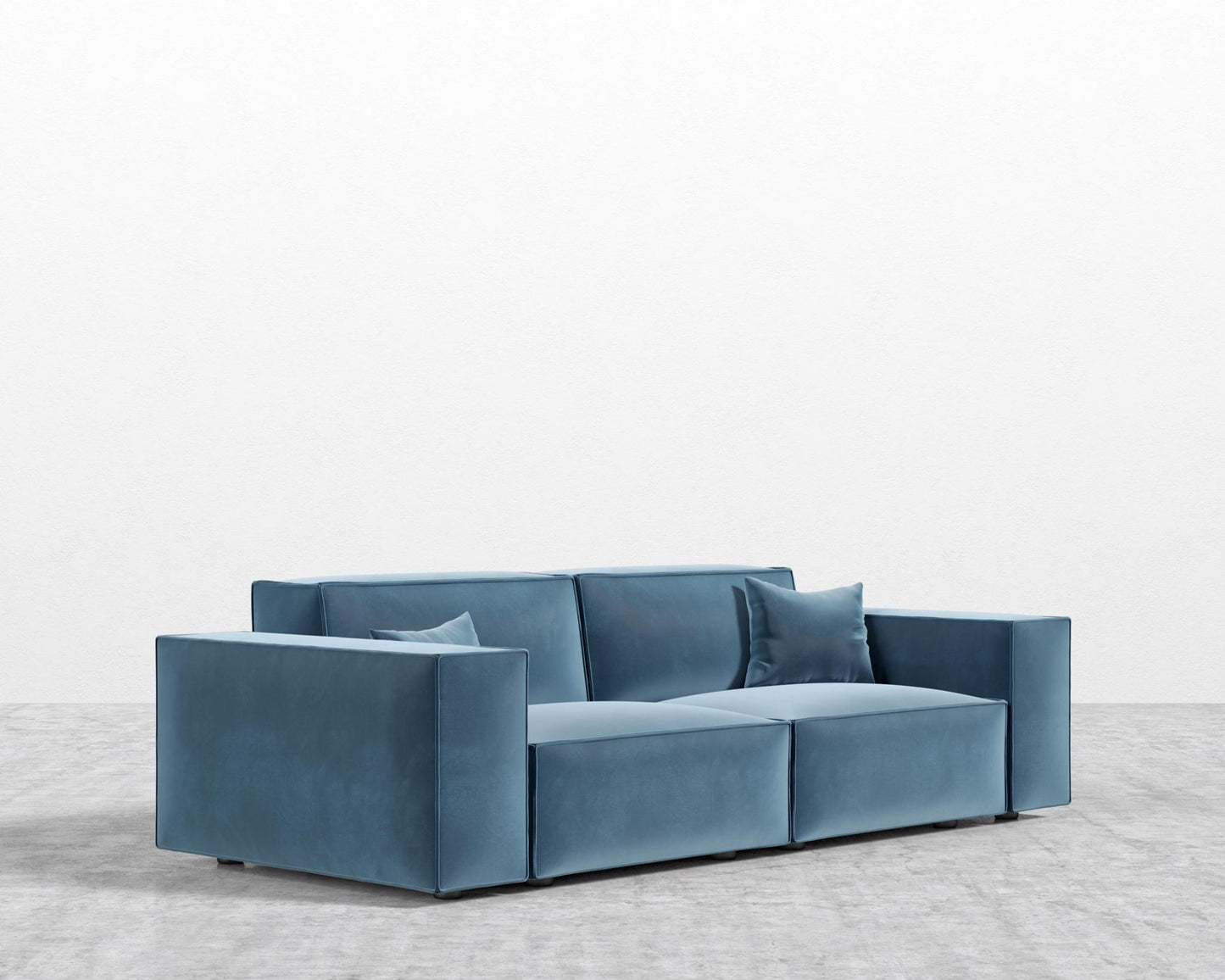 Porter Sofa - Plush Velvet - Solstice