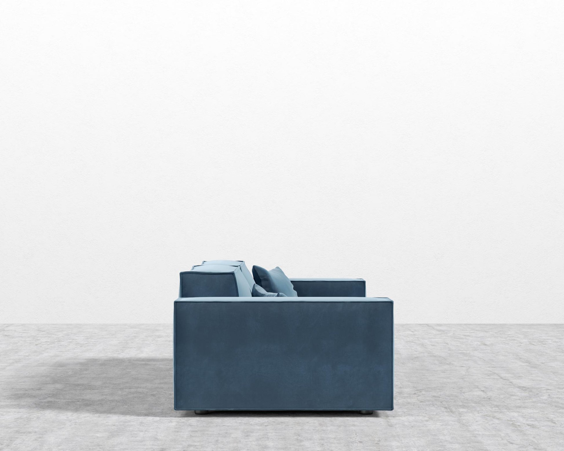 Porter Sofa - Plush Velvet - Solstice