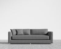 Milo Sleeper Sofa 88 - Plush Weave - Fin