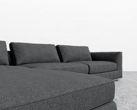 Milo Sectional - Modern Felt - Stockholm
