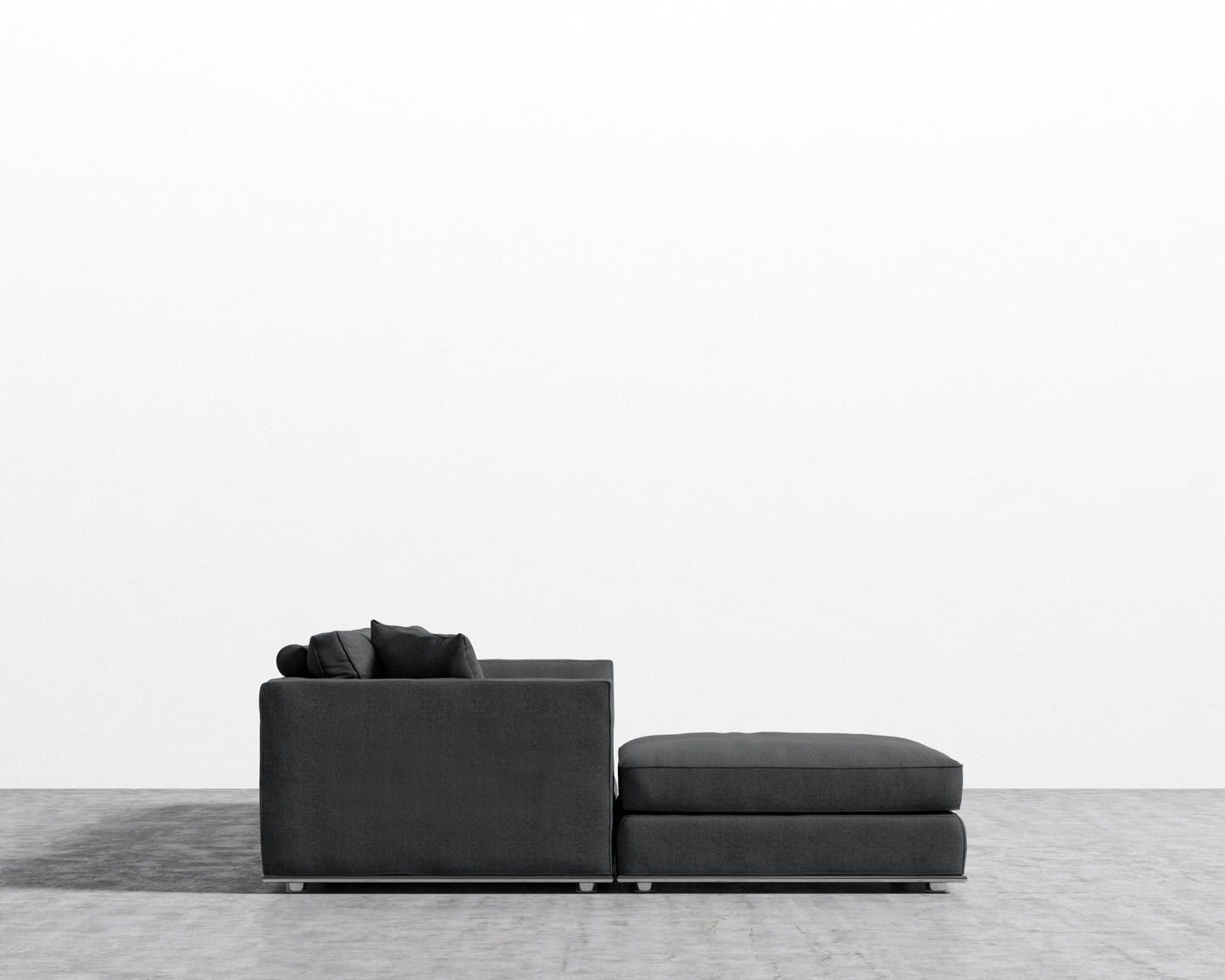 Milo Sectional - Modern Felt - Stockholm