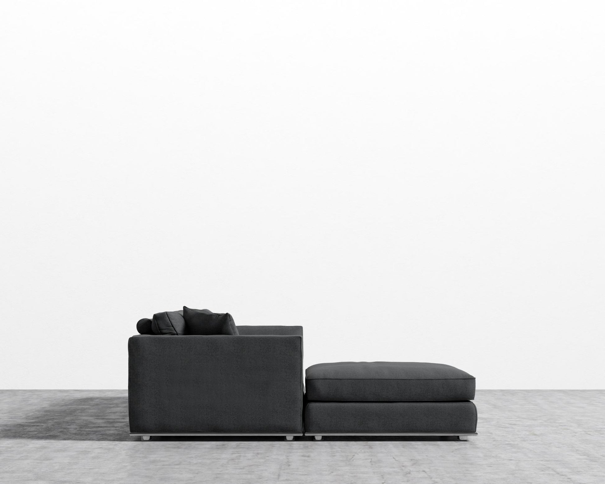 Milo Sectional - Modern Felt - Stockholm