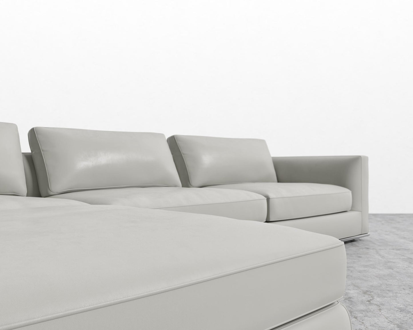 Milo Modular Sectional - Trento Taupe